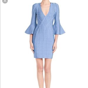 Herve Leger Mini Dress